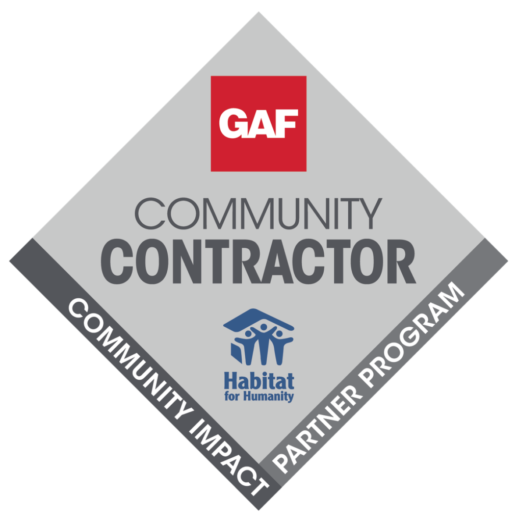 GAF Community Contractor Badge