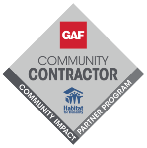 GAF Community Contractor Badge