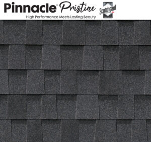 Pinnacle Pristine Black Shadow Shingle Product Overview Image