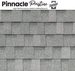 Pinnacle Pristine Oyster Shell Shingle Product Overview Image