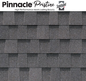 Pinnacle Pristine Pewter Shingle Product Overview Image